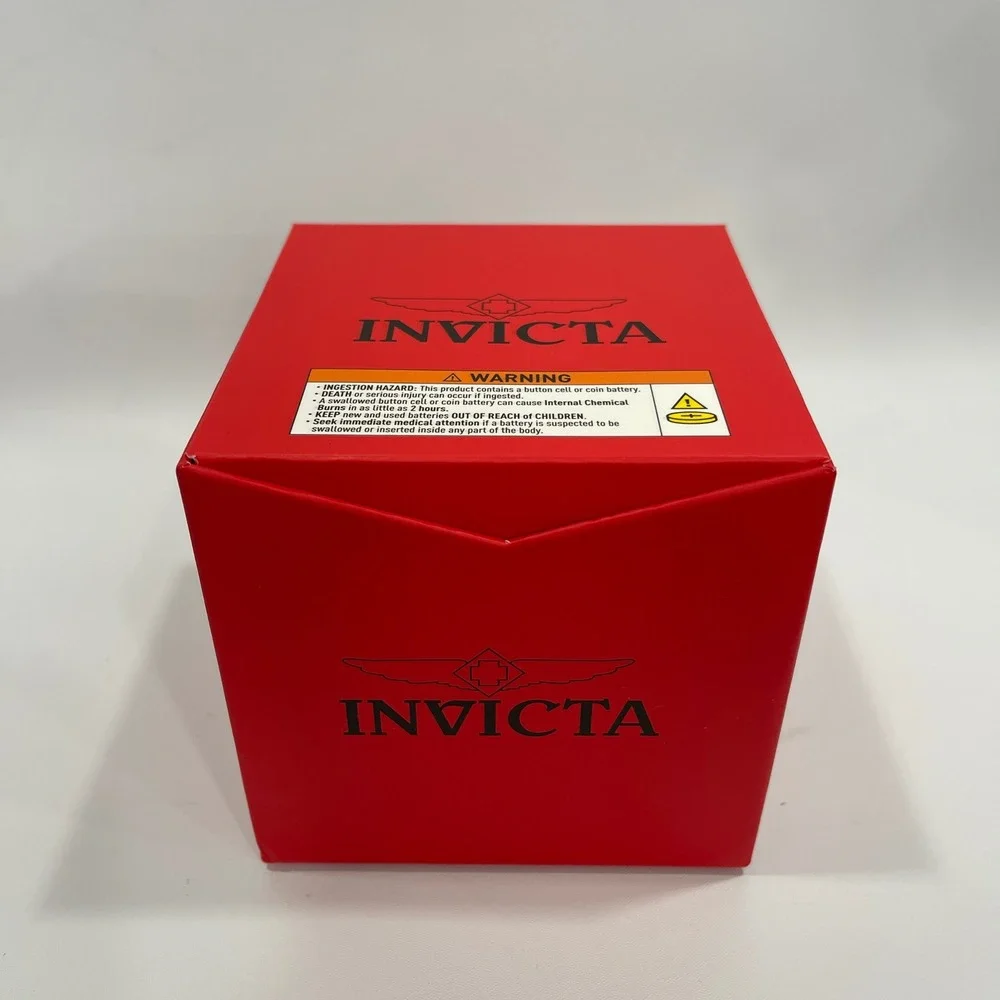 Invicta Wildflower 47321 Womens Watch 38mm Stainless Steel Turquoise Blue Dial